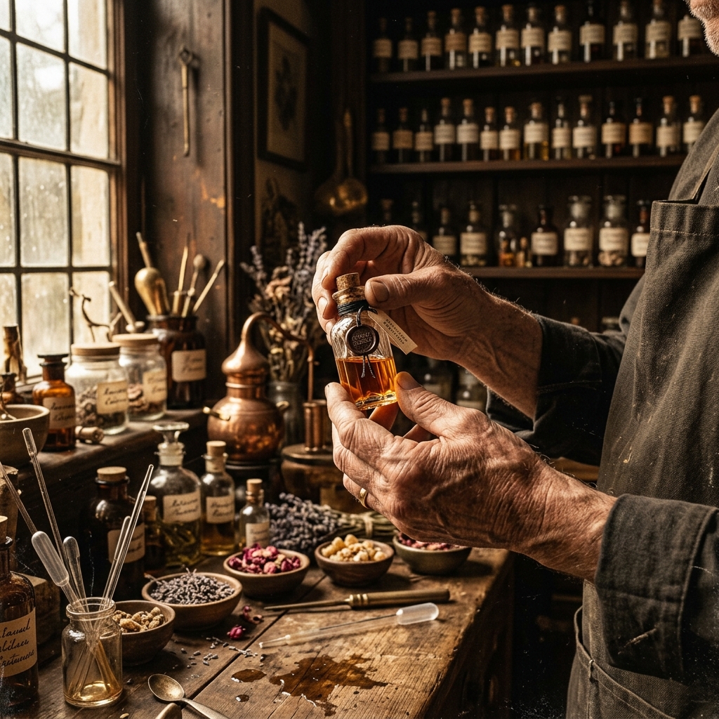Perfumery Process
